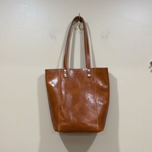 Lamb Leather Goods Tall Tote